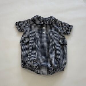 Little English Navy Bubble